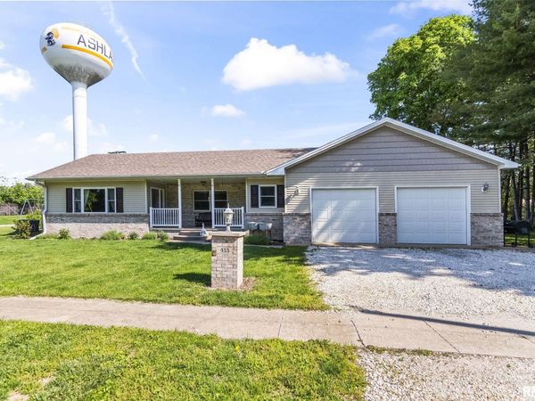 415 W FRANKLIN Street, Ashland, IL 62612