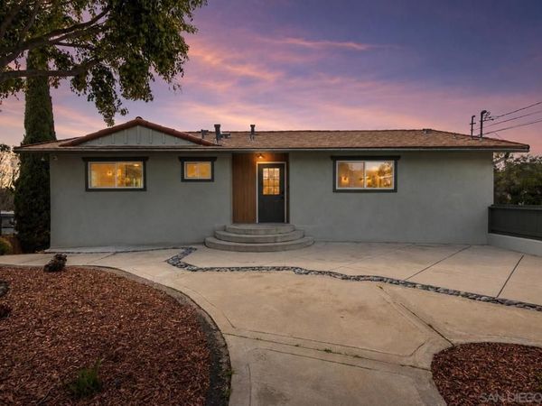 361 E Indian Rock Rd , Vista, CA 92084