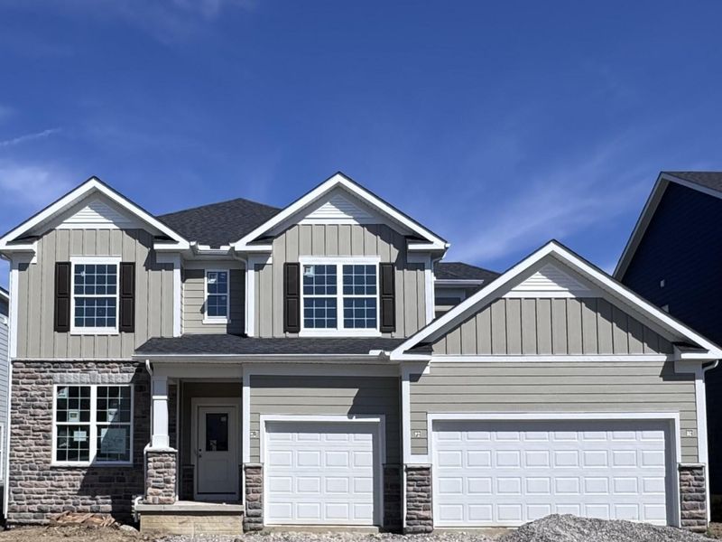 6072 Pisello Drive, Unit Lot 438, Hilliard, OH 43026 Photo 1