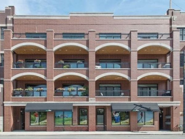 2853 N Halsted Street , Unit 201, Chicago, IL 60657
