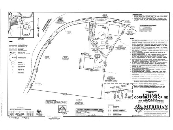 0 River Road, Unit Map 6, Lot 40, New Boston, NH 03070