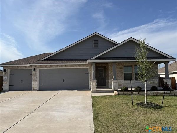 1843 Caponier Street , Nolanville, TX 76559