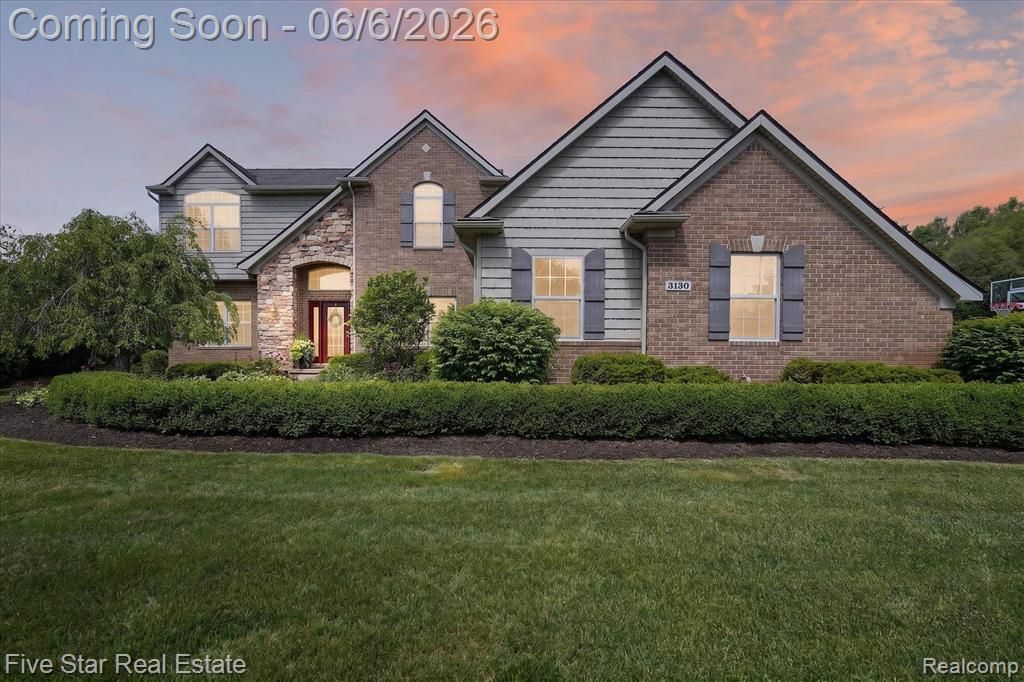 3130 Katie Lane, Highland Township, MI 48380 Main Photo