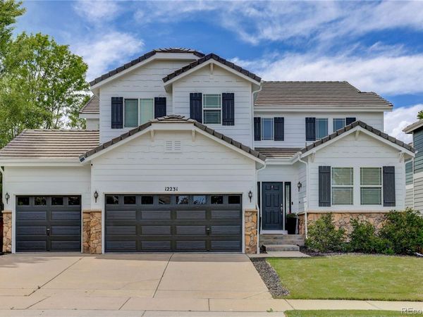 12231 S Grass River Trail , Parker, CO 80134