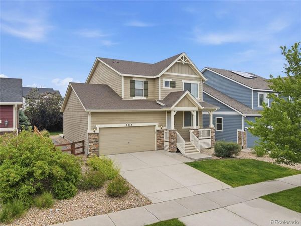 8343 Gladiola Street , Arvada, CO 80005