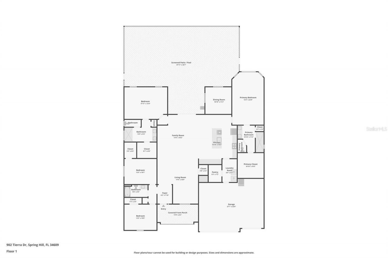 902 Tierra Dr , Spring Hill, FL 34609 Photo