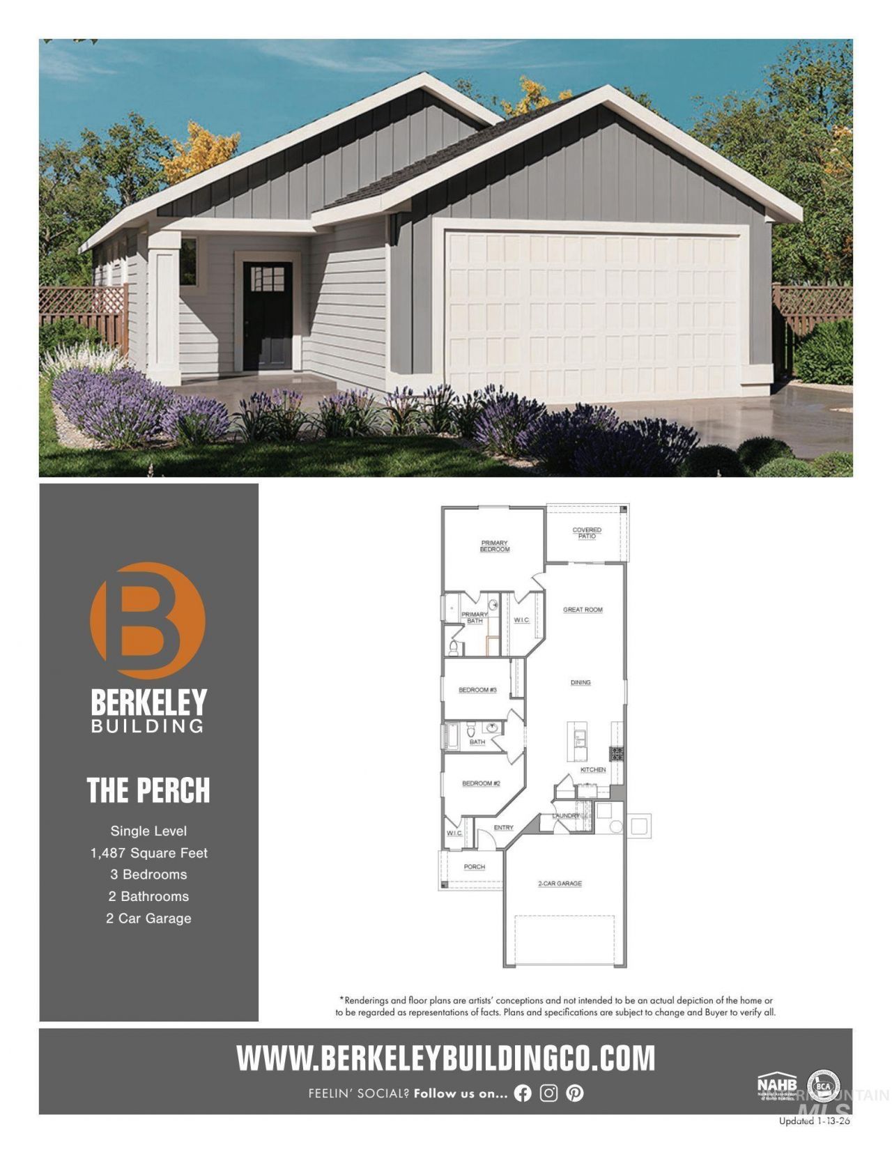 3411 Midnight Sun St, Caldwell, ID 83607 Main Photo