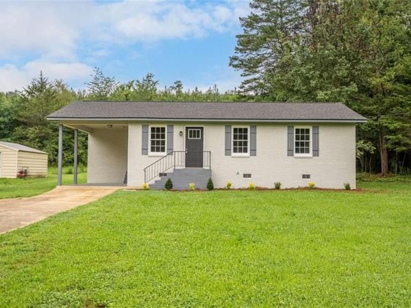5598 Fosters Mill Road , Cave Spring, GA 30124