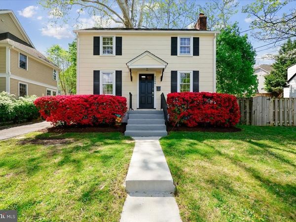 4504 GLADWYNE DRIVE , BETHESDA, MD 20814