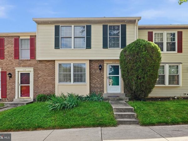210 CURRY FORD LANE , GAITHERSBURG, MD 20878