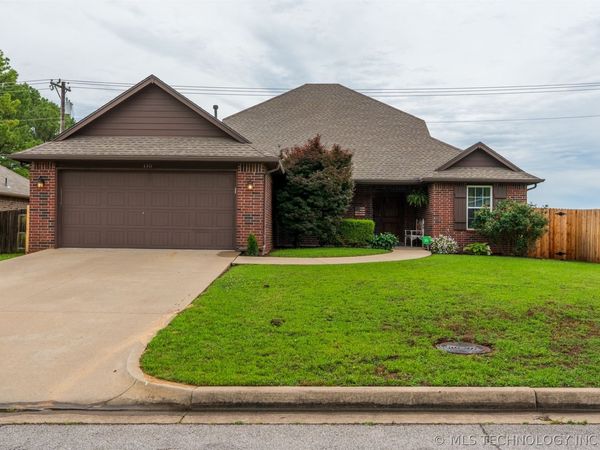 110 Dogwood Drive , Mannford, OK 74044