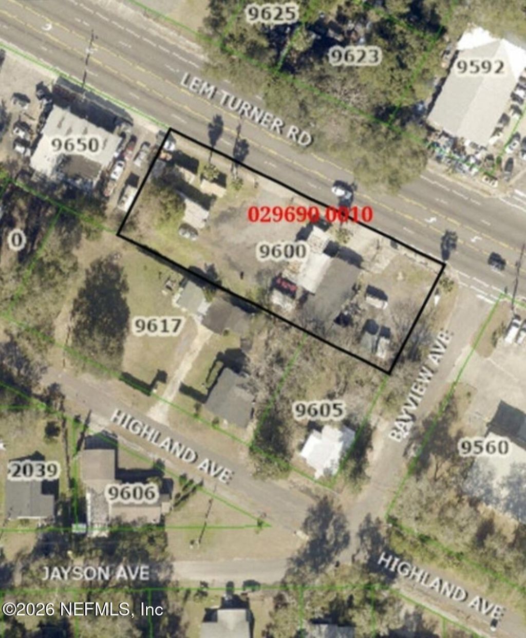 9600 Lem Turner Road, Jacksonville, FL 32208 Main Photo