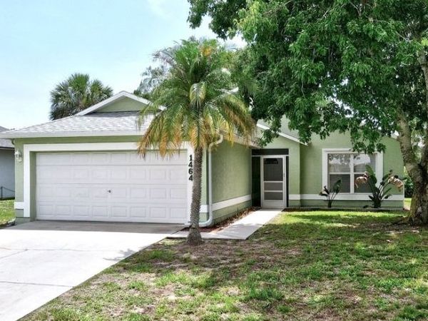 1464 Laconia Street, Sebastian, FL 32958