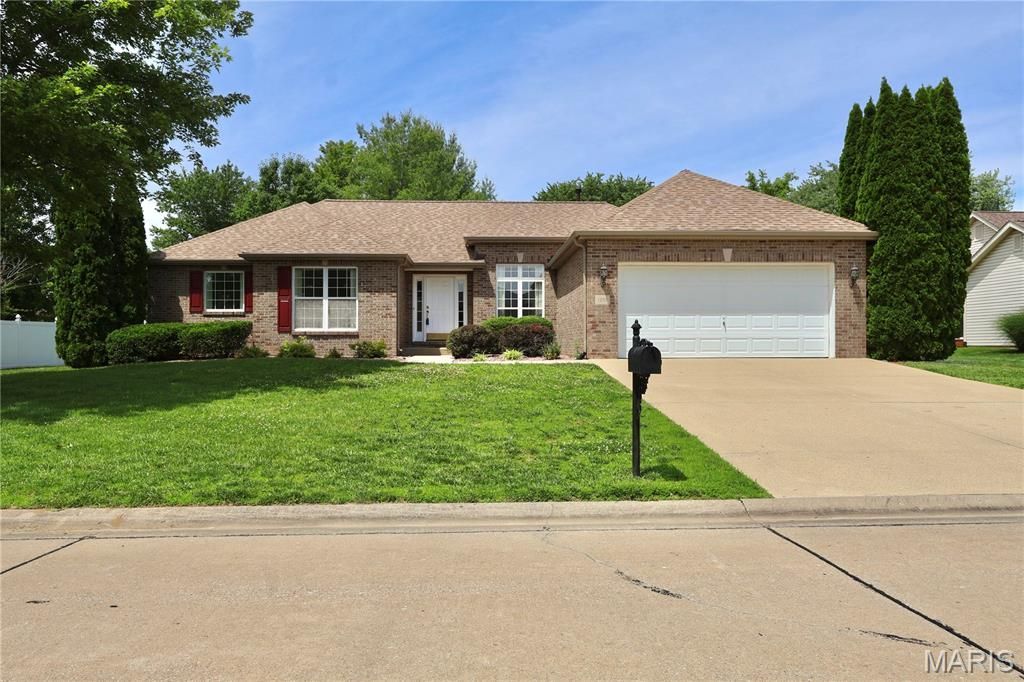 1281 Baybrook Court , Shiloh, IL 62221 Main Photo