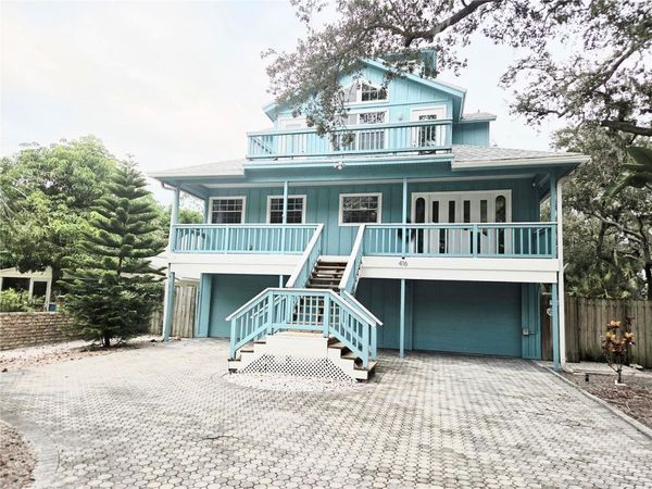 416 TENNESSEE AVENUE , CRYSTAL BEACH, FL 34681