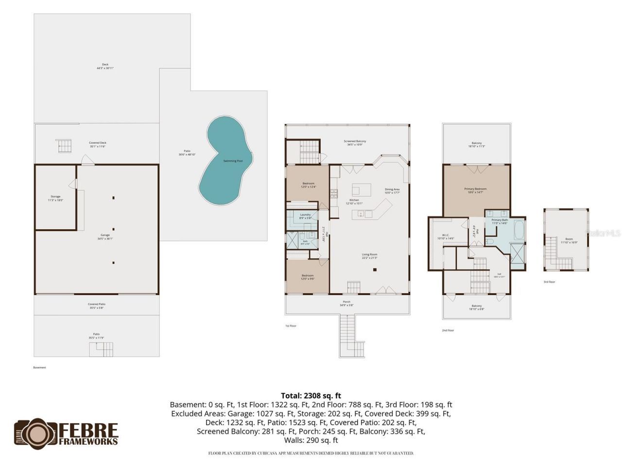 416 Tennessee Avenue, Crystal Beach, FL 34681 Photo