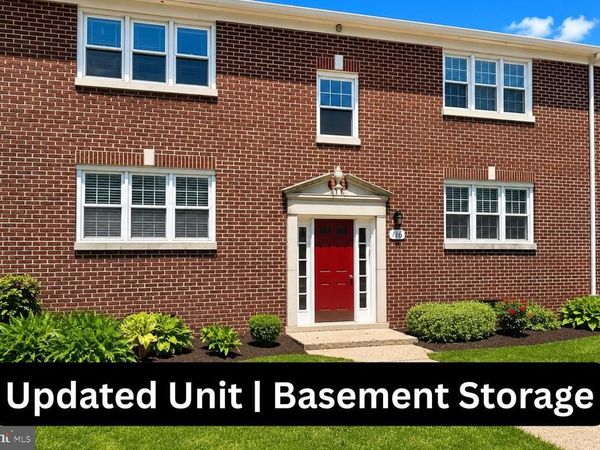 116 C CHERRY PARKE, CHERRY HILL, NJ 08002