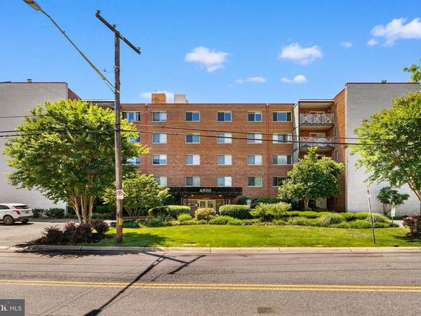 4800 CHEVY CHASE DRIVE, Unit 408, CHEVY CHASE, MD 20815