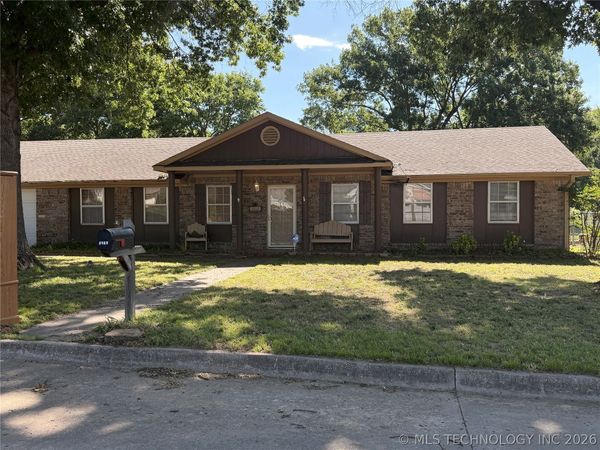 1012 N Anthony Street , Muskogee, OK 74403