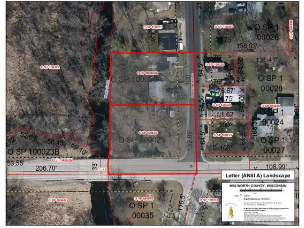 N7113 Honey Creek Rd, Spring Prairie, WI 53105