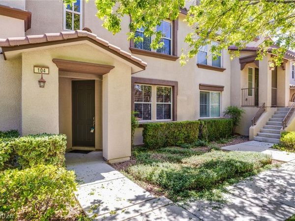 11518 Belmont Lake Drive , Unit 104, Las Vegas, NV 89135