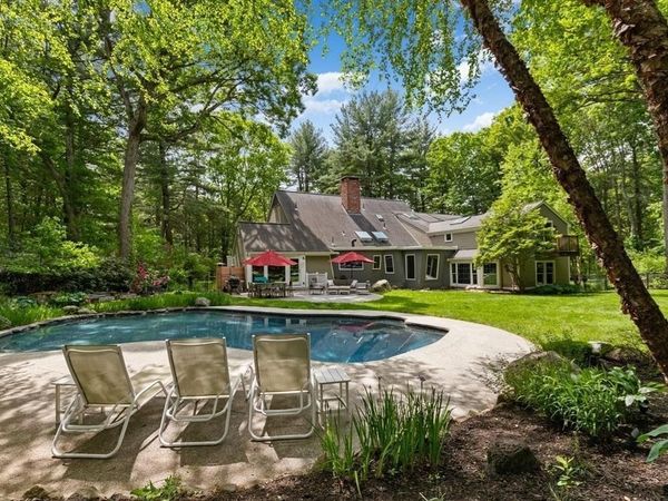 27 Wood Ridge Road, Weston, MA 02493