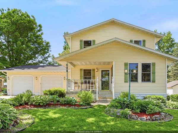129 N PARKVIEW AVENUE, Marion, WI 54950