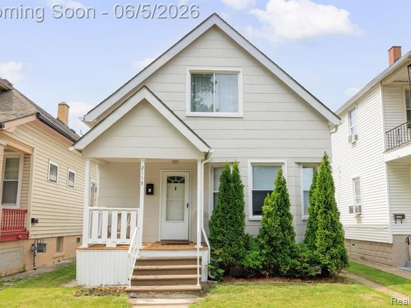 2113 Belmont Street, Hamtramck, MI 48212
