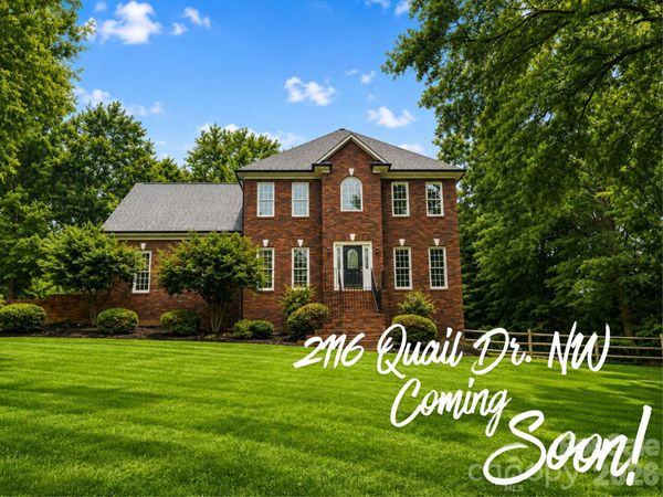 2116 Quail Drive NW, Concord, NC 28027