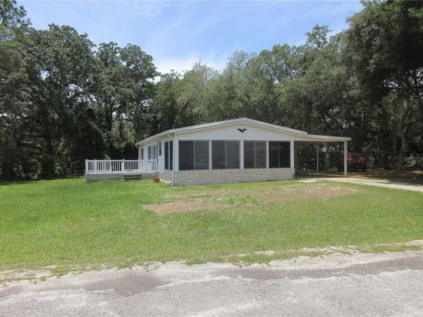 2562 SE 178TH AVENUE , SILVER SPRINGS, FL 34488
