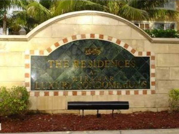 2201 W Preserve Way, Unit 107, Miramar, FL 33025