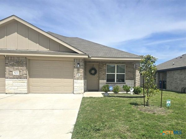 523 Lost Trail, Unit b, Copperas Cove, TX 76522