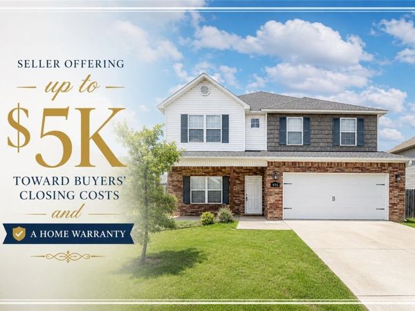 406 Driftwood Street, Lowell, AR 72745