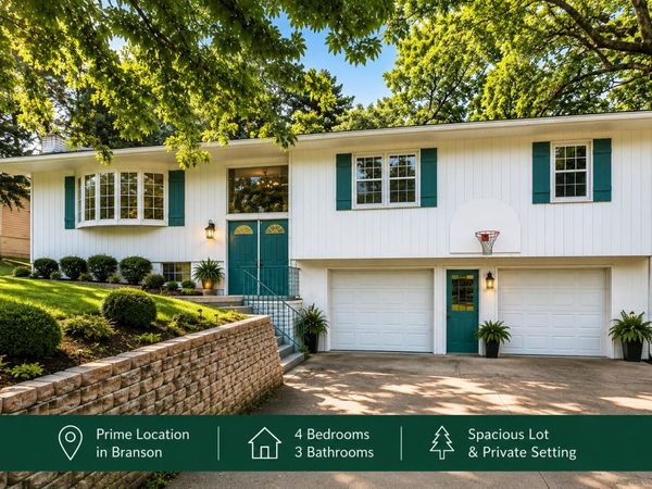 204 Cedar Street , Branson, MO 65616
