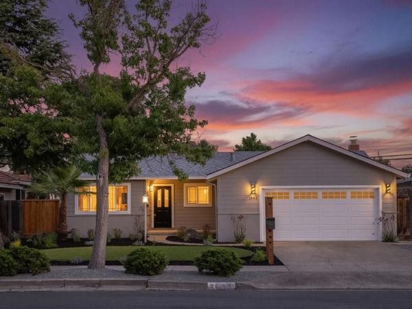 1843 Potrero Drive , San Jose, CA 95124