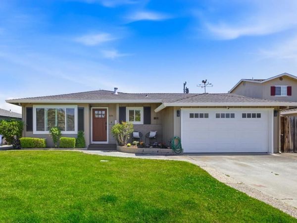 1676 Ebbetts Drive , Campbell, CA 95008