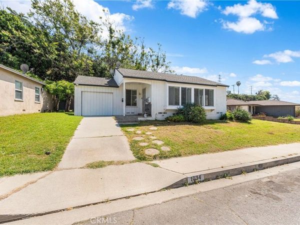 1034 Loma Verde, Monterey Park, CA 91754