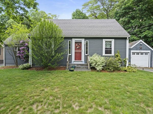 285 Raynor Ave, Whitman, MA 02382