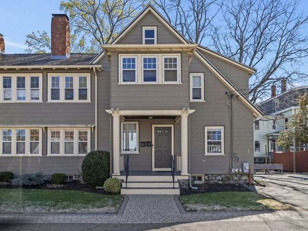 9 Cottage Park, Unit 9, Melrose, MA 02176