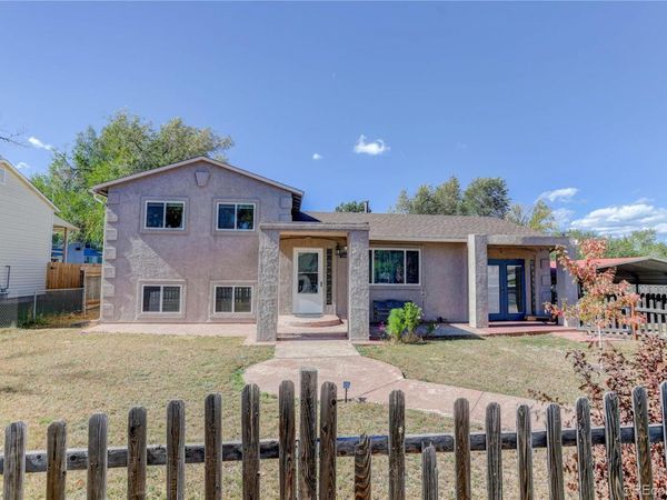 3905 Colony Hills Circle , Colorado Springs, CO 80916