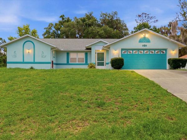 1209 N TIMUCUAN TRAIL , INVERNESS, FL 34453