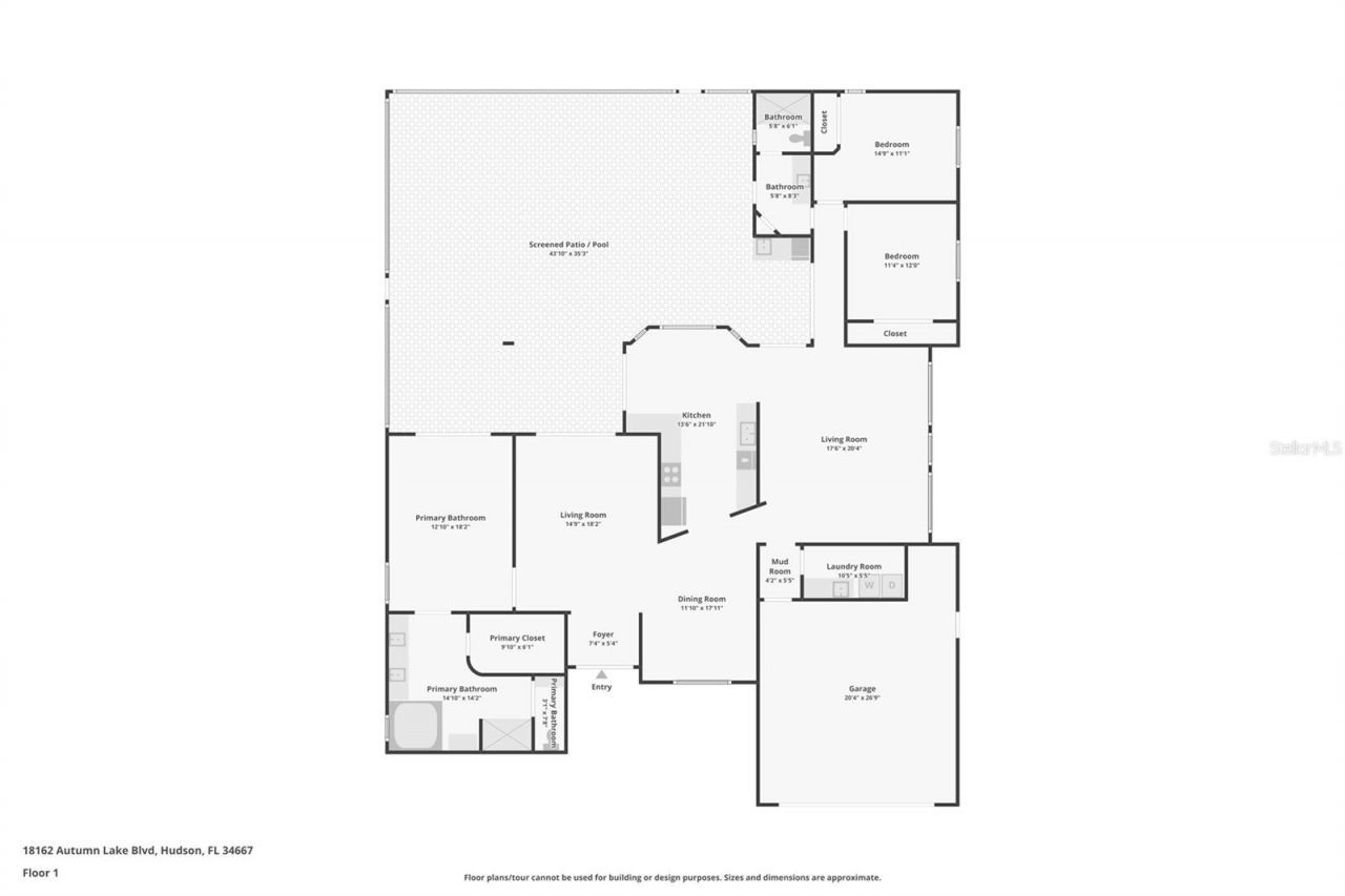 18162 Autumn Lake Boulevard, Hudson, FL 34667 Photo