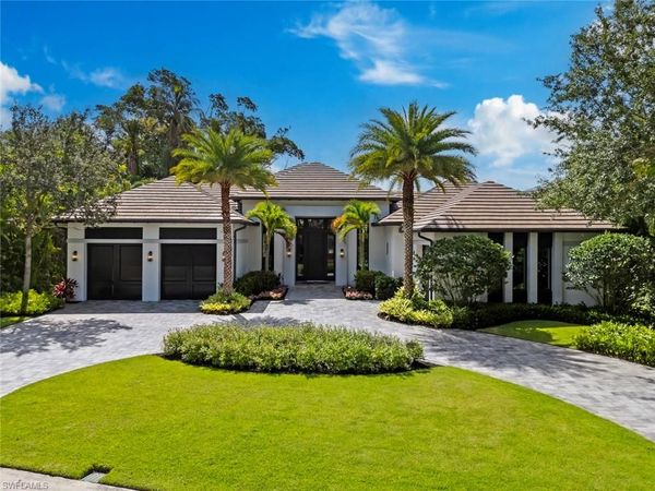 541 Whispering Pine CT , NAPLES, FL 34103