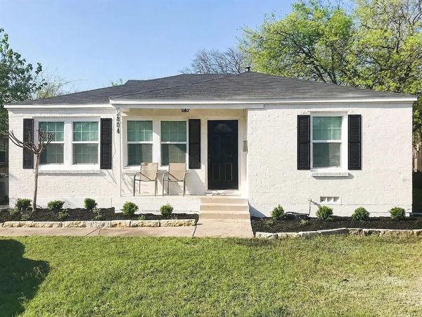 2804 W Biddison Street, Fort Worth, TX 76109