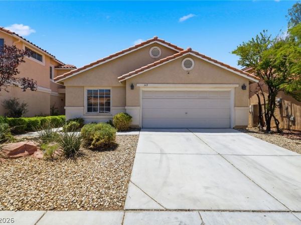 663 Roddenberry Avenue , Las Vegas, NV 89123