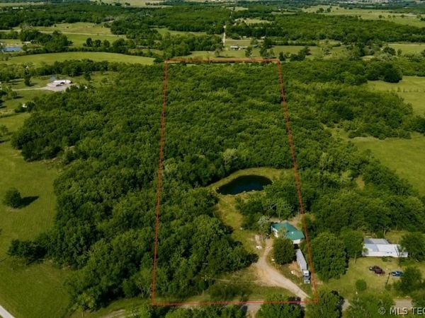 24055 E 760 Road , Kellyville, OK 74039
