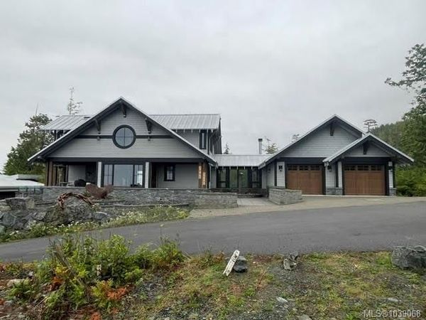 1495 Ella Point Dr , Telegraph Cove, BC V0N 3J0