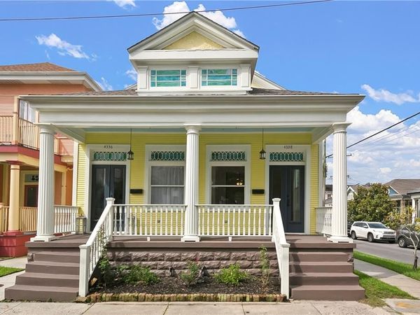 4336 38 PALMYRA Street , New Orleans, LA 70119