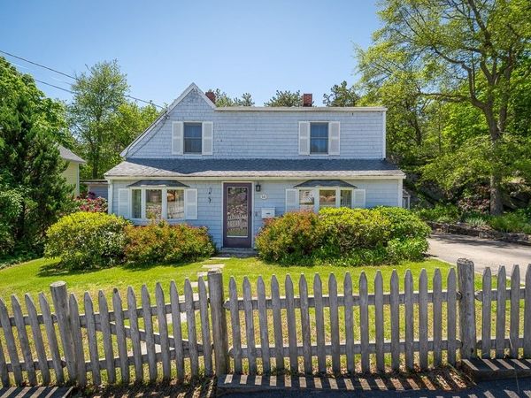 14 Curtis Street, Rockport, MA 01966