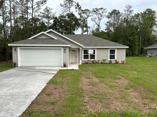 2169 W RUTLAND DRIVE , DUNNELLON, FL 34434